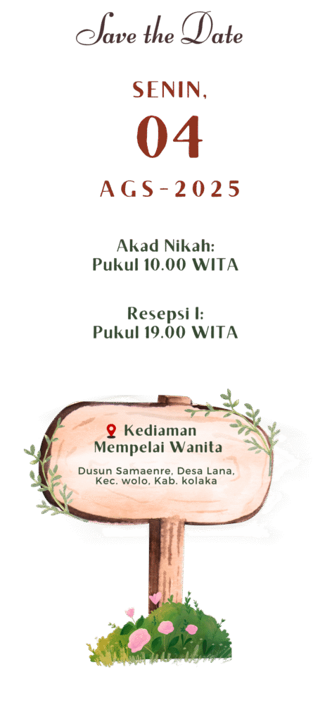 kediaman mempelai pria 7