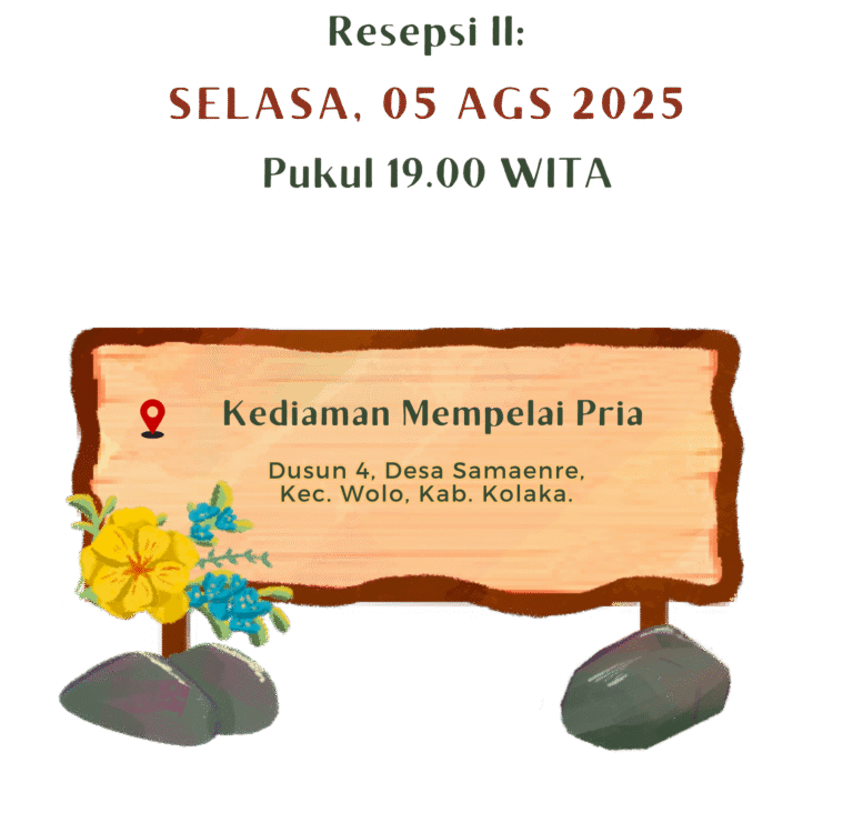kediaman mempelai pria 9